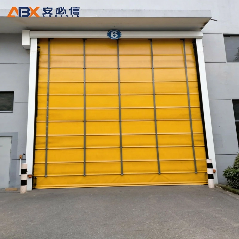 乌海市柔性门