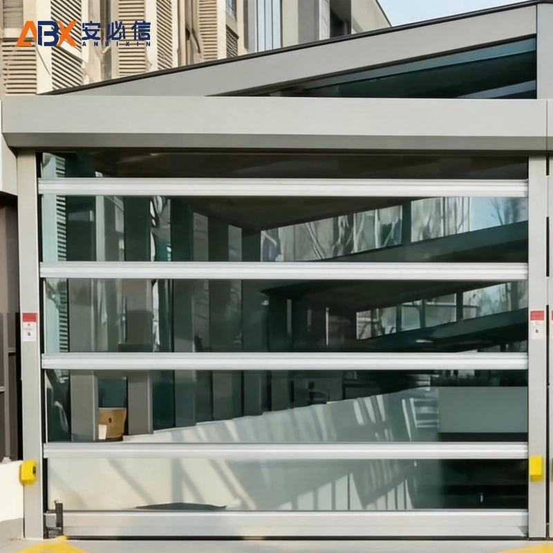 乌海市软帘快速门