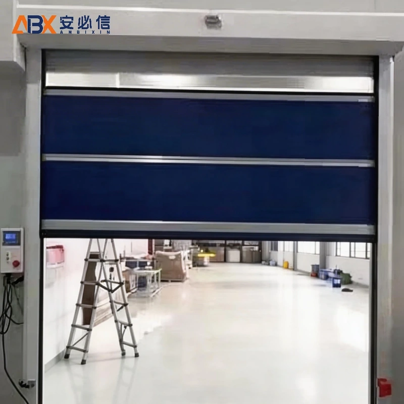 乌海市感应快速门