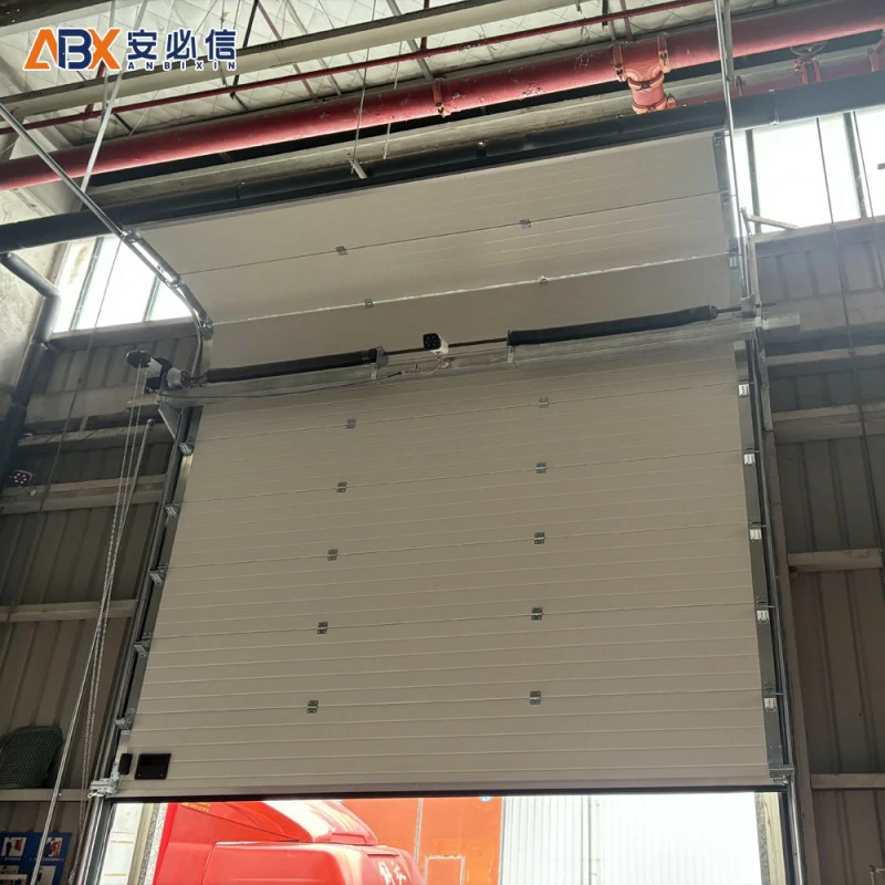 乌海市保温提升门